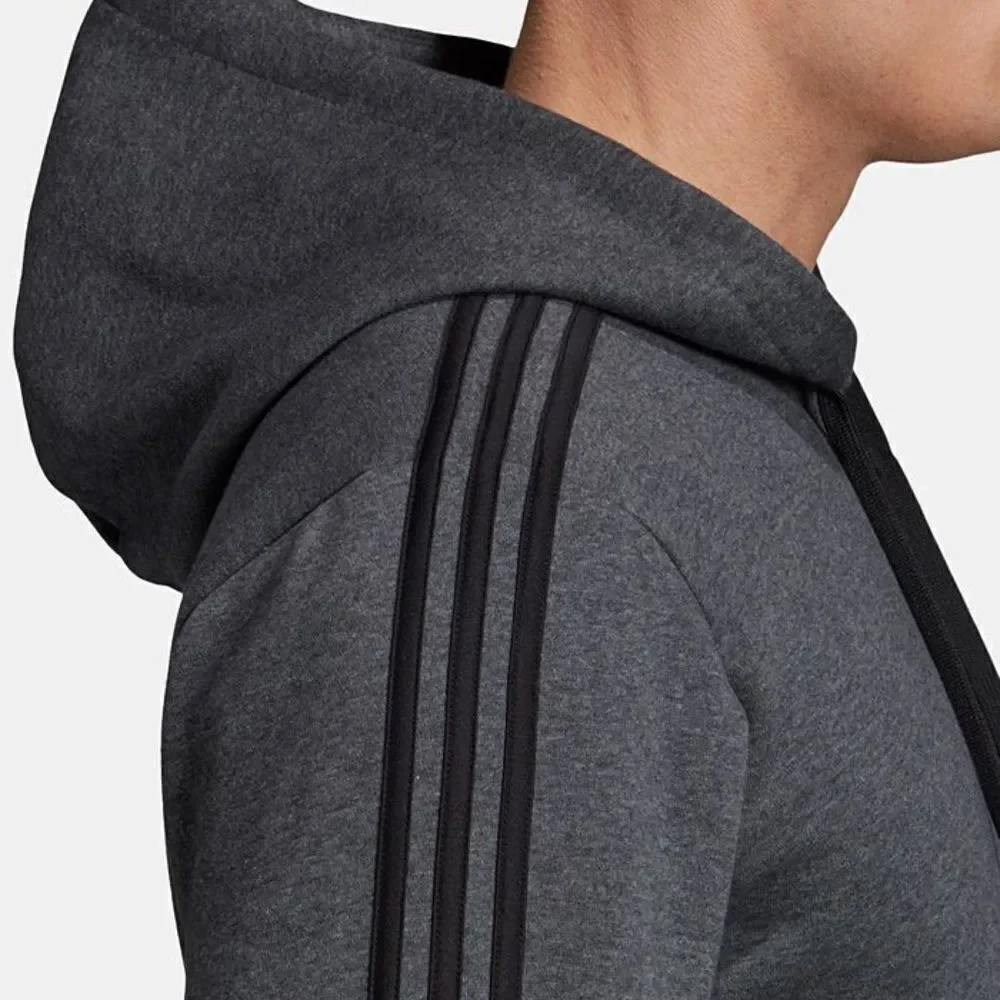 ✨2xHP✨adidas Essentials 3-Stripes FleeceZipHoodie✨